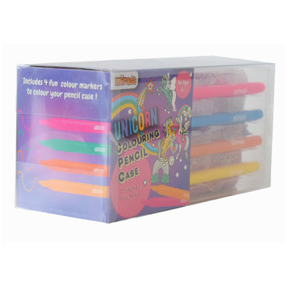 Mirada NE Unicorn Pencil Case with Marker