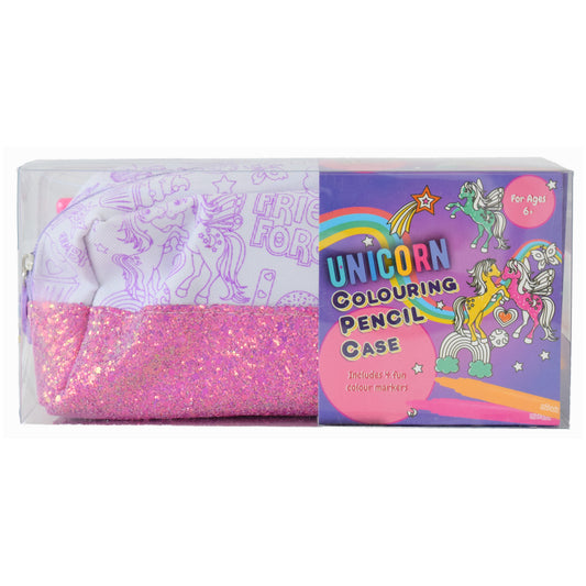 Mirada NE Unicorn Pencil Case with Marker