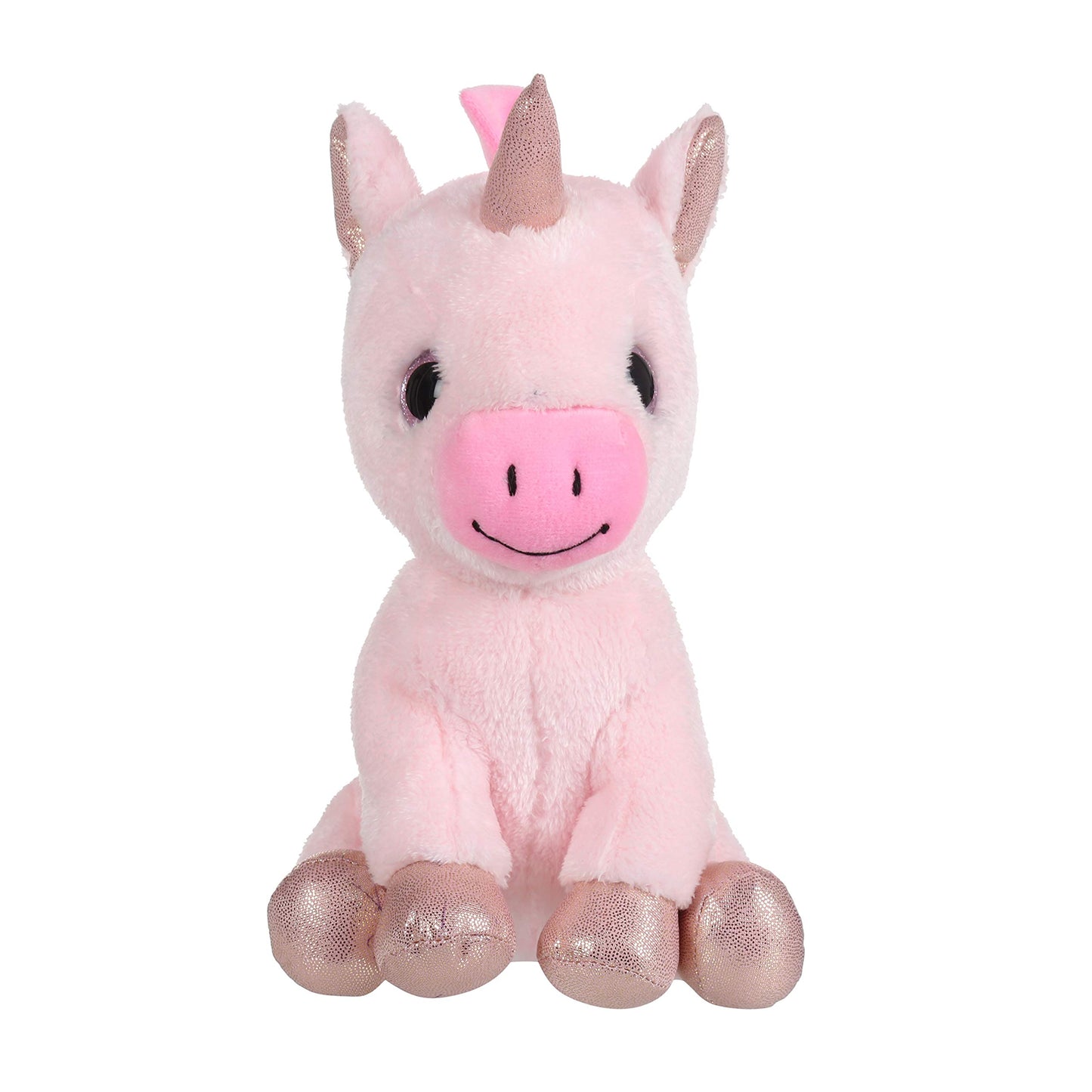 Mirada Unicorn with Wings Toy - Pink – 25cm