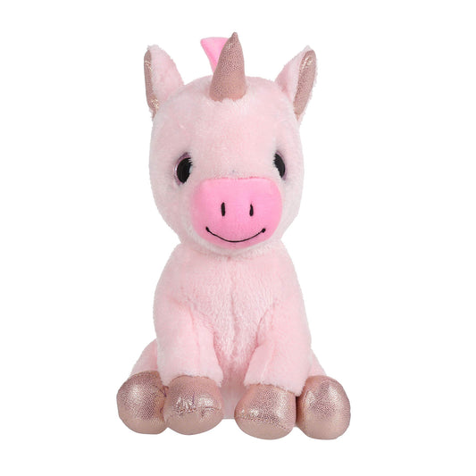 Mirada Unicorn with Wings Toy - Pink – 25cm