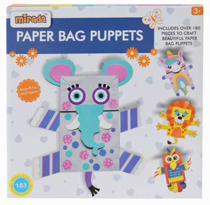 Mirada PAPER BAG PUPPETS