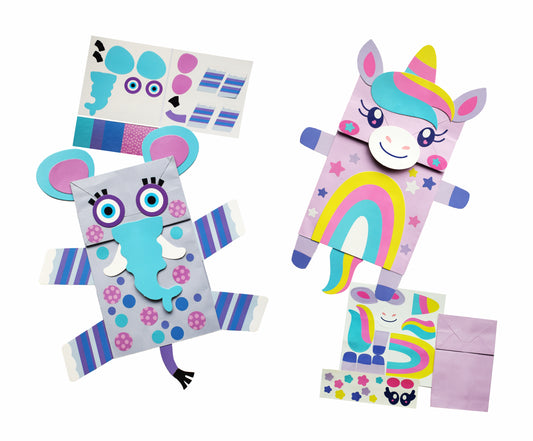 Mirada PAPER BAG PUPPETS