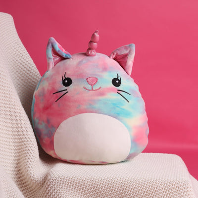 Mirada Cat Face Toy - Tie Dye – 30cm