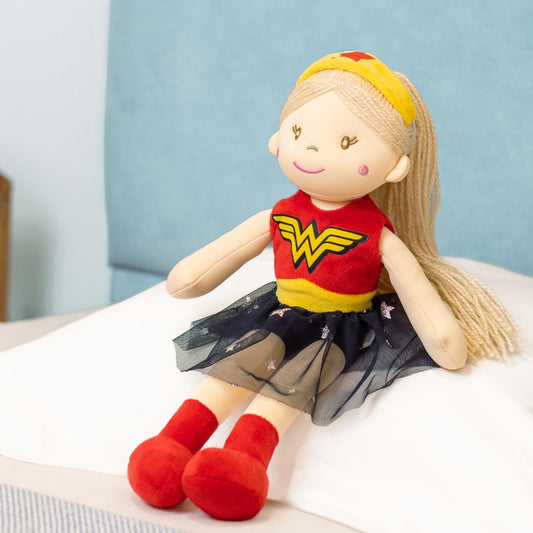 Mirada DC Comics Wonderwoman Rag Doll Toy – 38cm