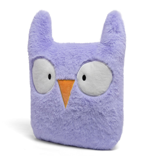Mirada Owl Face Toy - Purple – 30cm
