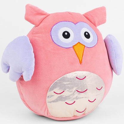 Mirada Glitter Owl Face Toy – 30cm