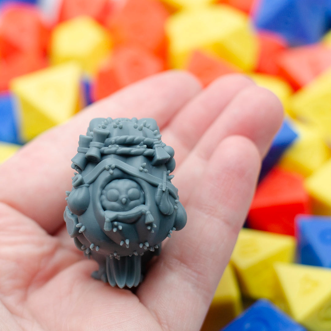 Mirada Glitter Owl Face Toy – 30cm