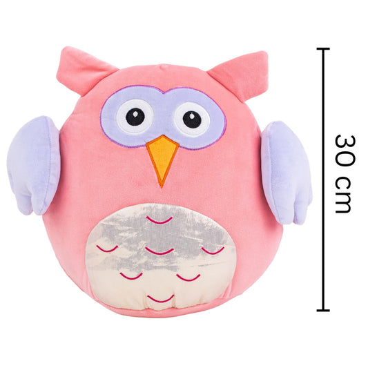 Mirada Glitter Owl Face Toy – 30cm