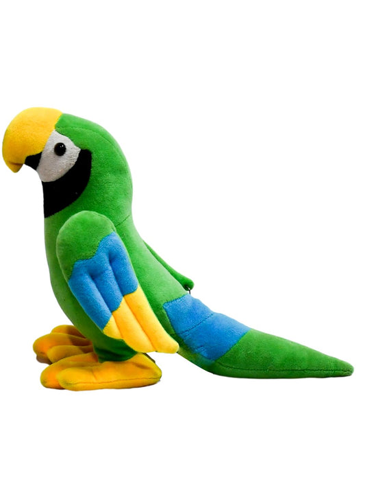 Mirada Parrot Toy - Green – 21cm