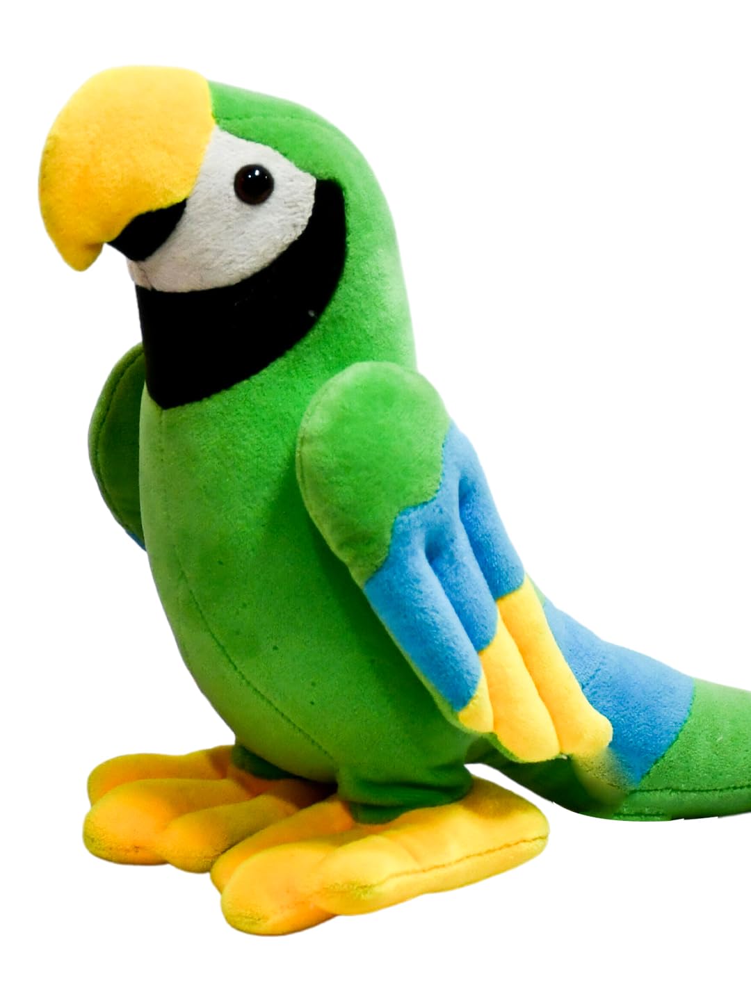 Mirada Parrot Toy - Green – 21cm
