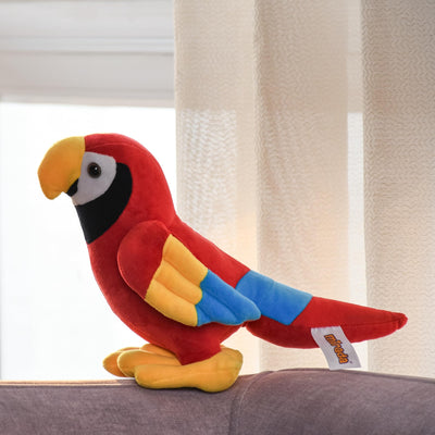 Mirada Parrot Toy - Red – 21cm