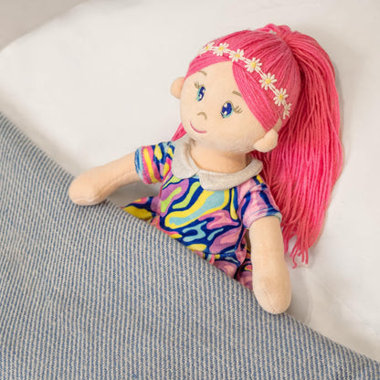 Mirada Rosa Girl Rag Doll Toy – 38cm