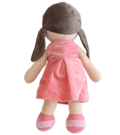 Mirada Pom Pom Coral Rag Doll Toy – 38cm