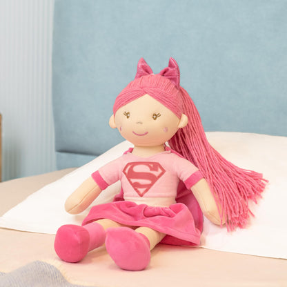 Mirada DC Comics Supergirl Rag Doll Toy – 38cm